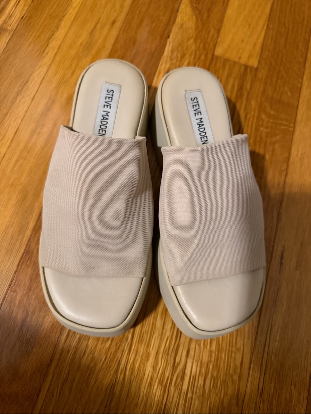 Steve Madden Y2K Slinky’s Beige - Picture 3 of 5